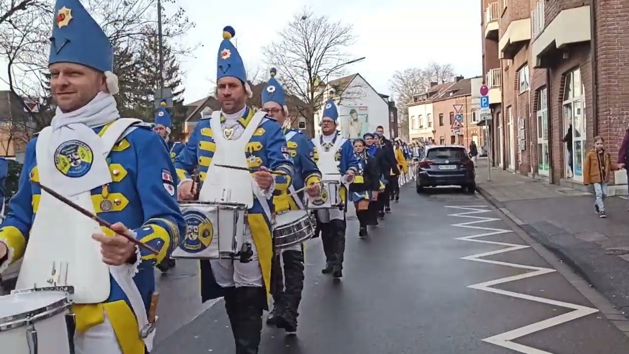 Eschweiler Karnevals Umzug ....Es geht schon wieder los Rathaussturm in Eschweiler am 10.2.2024