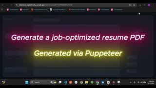 I Built an AI Interview Co-pilot 🤖 | React + Node.js + AI AI interview preparation AI interview tool