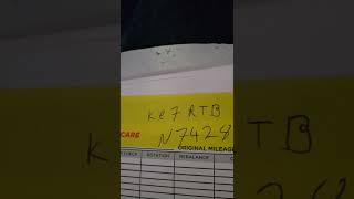 Airborn 2-meter ham radio contact. 146.520.  50 watts