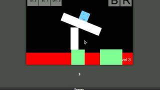 Block physics game - concept test