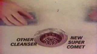 Old TV Commercial - Use New Super Comet