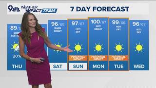 Latest forecast | Tracking tropical moisture from south, signaling summer monsoon may be starting