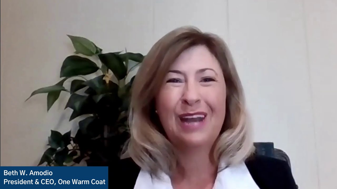 One Warm Coat Overview with President & CEO, Beth W. Amodio