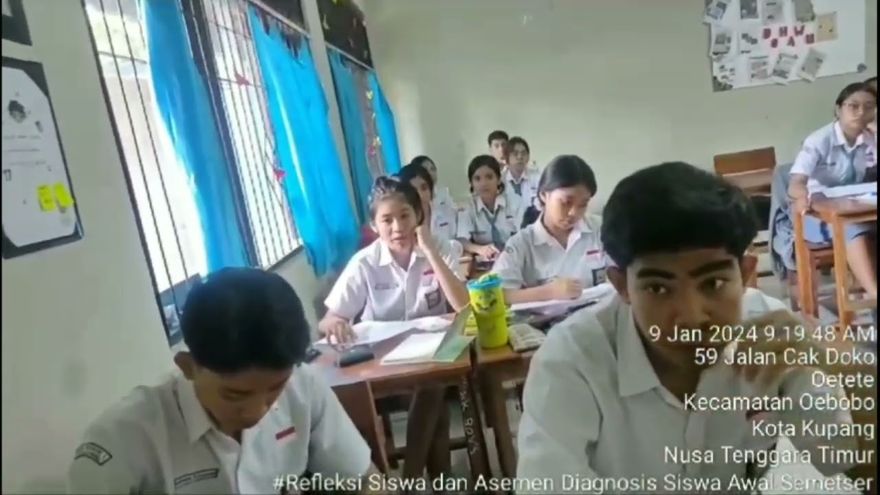 Refleksi Siswa Awal Semester