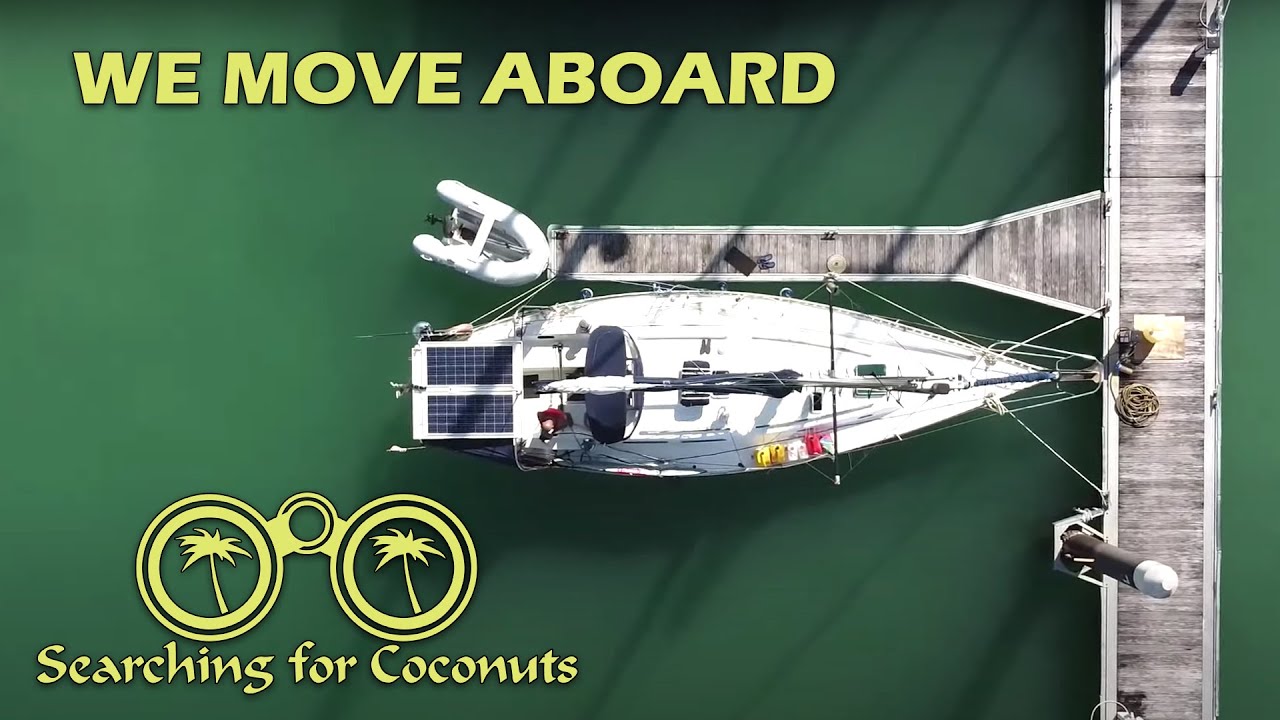 We finally move aboard our new floating home S02E01