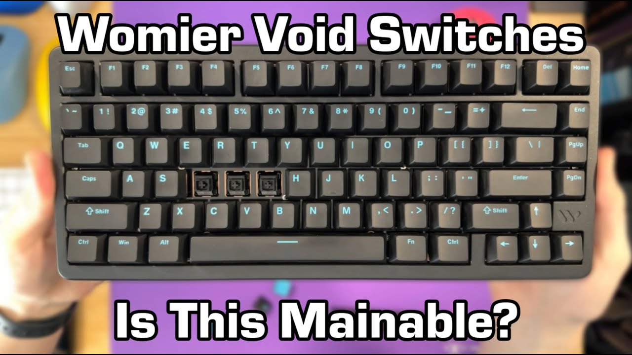 Можно ли считать переключатели Womier Void переключателями S-класса для клавиатуры SK75 TMR?