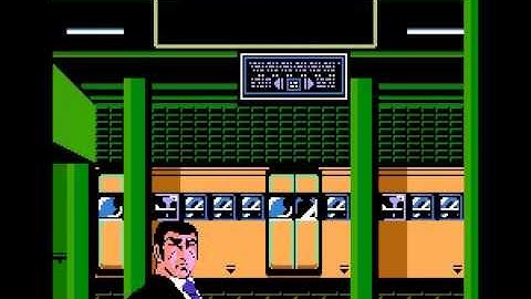 Golgo 13: Top Secret Episode NES Gameplay Demo - NintendoComplete