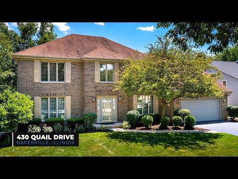 430 Quail Dr, Naperville, IL home video tour