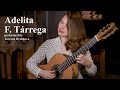 Francisco Tárrega - Adelita - Tatyana Ryzhkova - Black Limba (Cedar)
