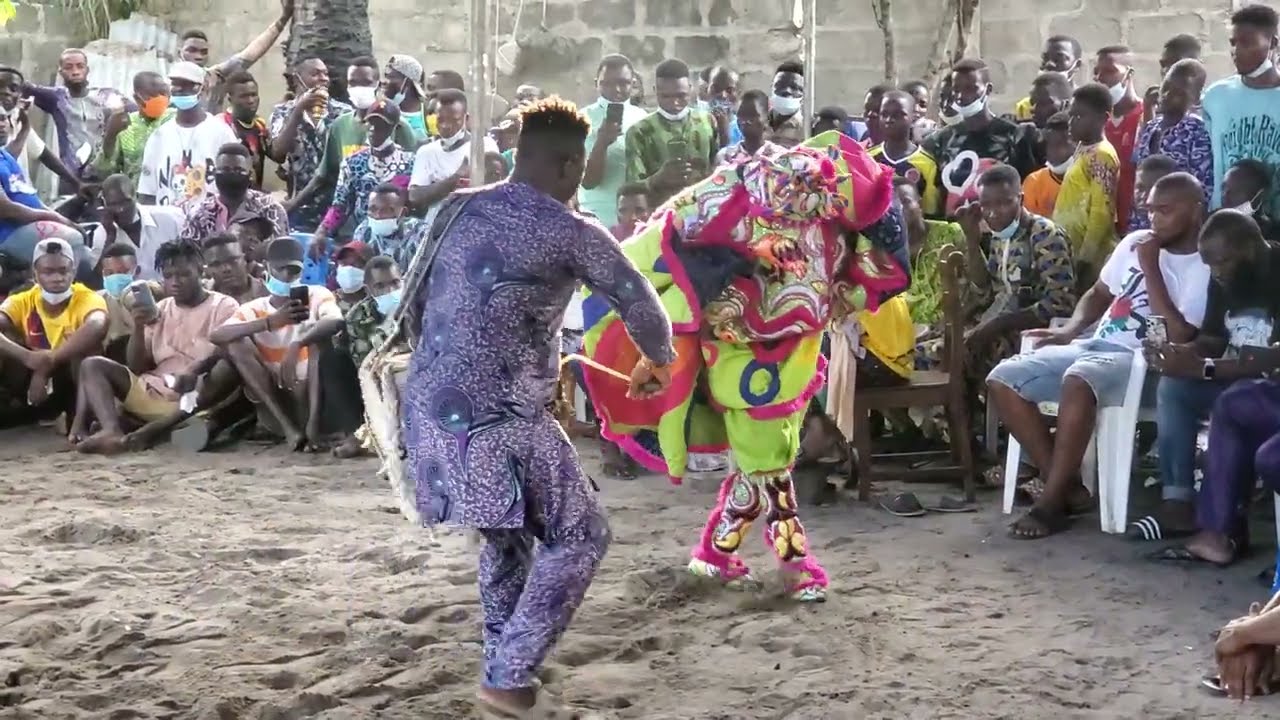 Couvent Sokalè (famille BOGNON), Cocotomey Zounga, Octobre 2021