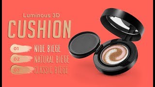 Elianto Makeuptriplet Shades Of Luminous 3D Cushion