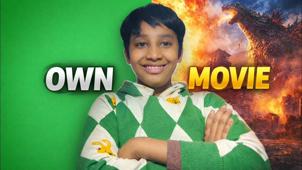 I Made My Own Movie at Home 😲 | Zero Budget Movie