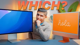 Apple Studio Display or 24" M1 iMac ?! | Which is right for YOU?