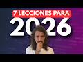 7 lecciones para 2026 que aprendí creando tres SaaS desde cero
