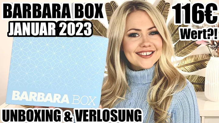 Barbara Box Januar 2023 - 116 Wert nur 19,95 | Unb...