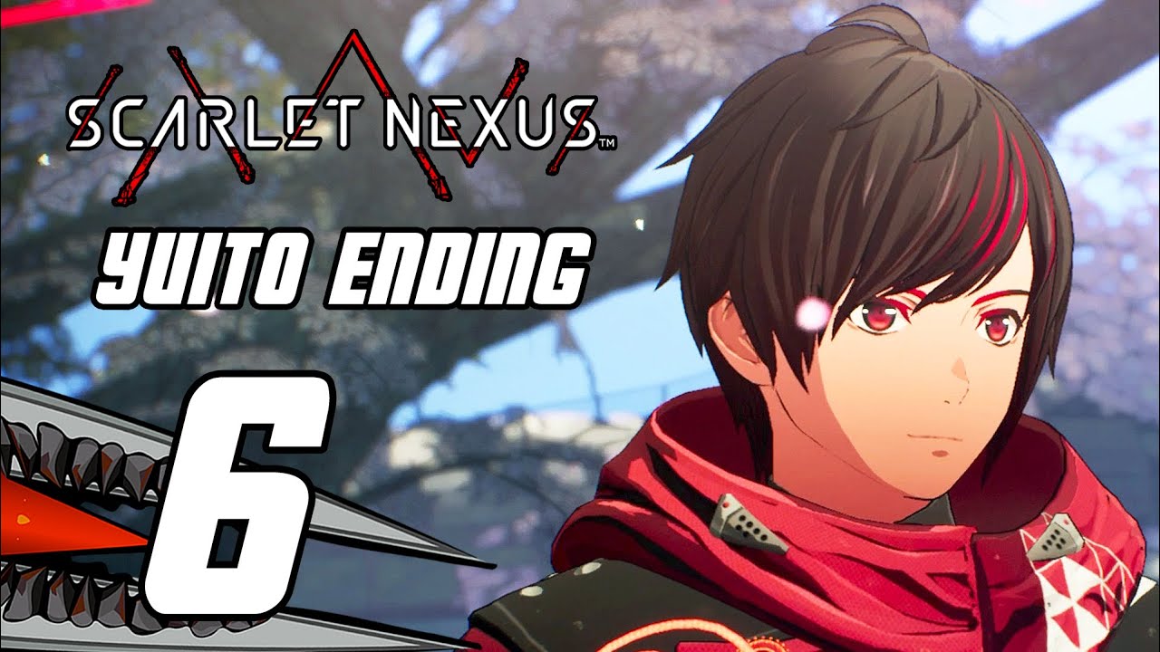 Scarlet Nexus - Gameplay Walkthrough Part 6 - ENDING (Yuito Story)