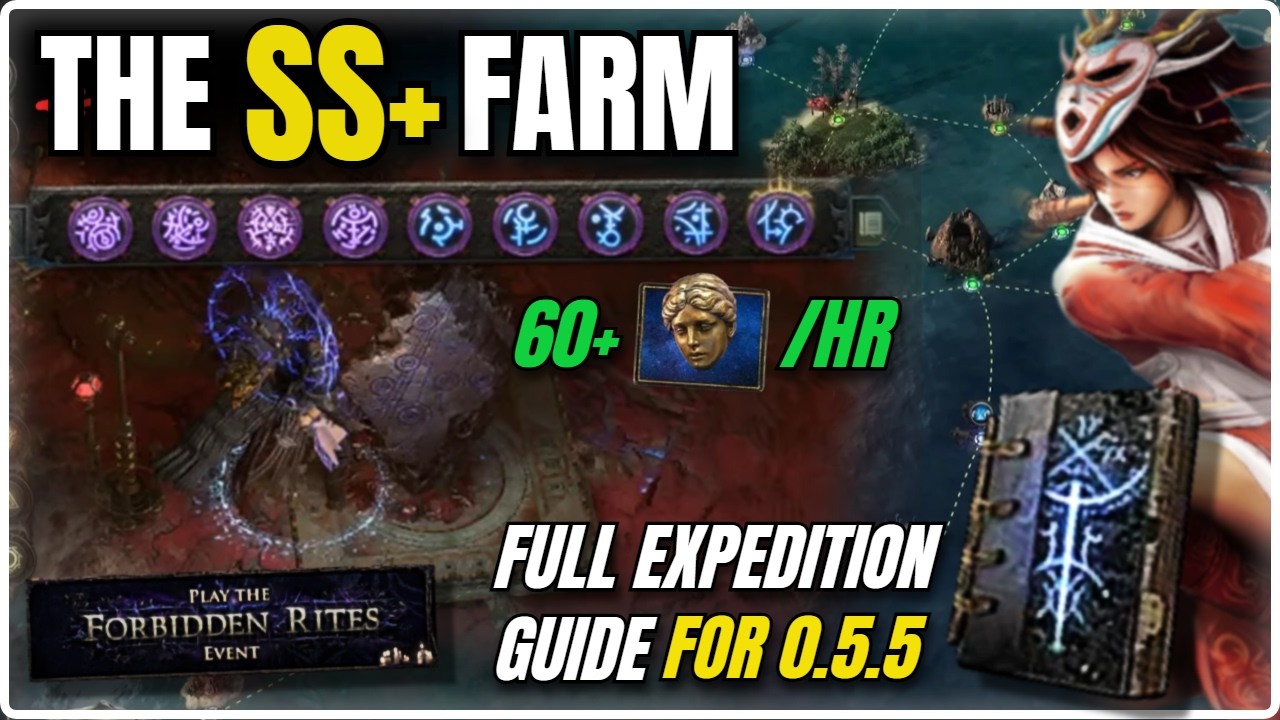 60d+/hr with Grand Expedition, Complete Guide - Path of Exile 2