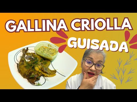 Creole Chicken Stewed in Pork Lard - This is How I Cook