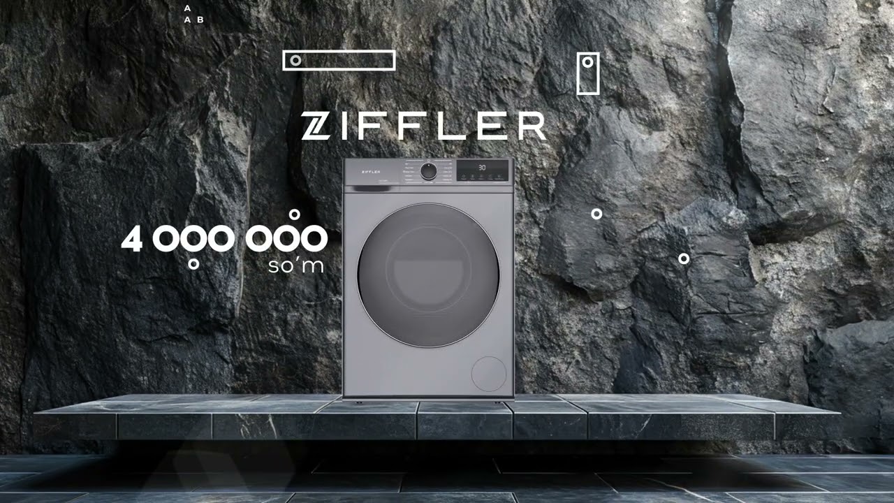 Ziffler kir yuvish mashinasi