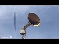 ACA Hurricane 130 Siren Test Malfunction, Alert and Attack, Milwaukee, WI