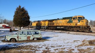The Last CNW: Chasing UP 6706 Leading MPRNL on the Salem Subdivision!