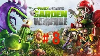 Plants Vs. Zombies Garden Warfare - Multiplayer Part 8 - Team Vanquish