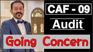 CAF 08 - Going Concern ISA 570