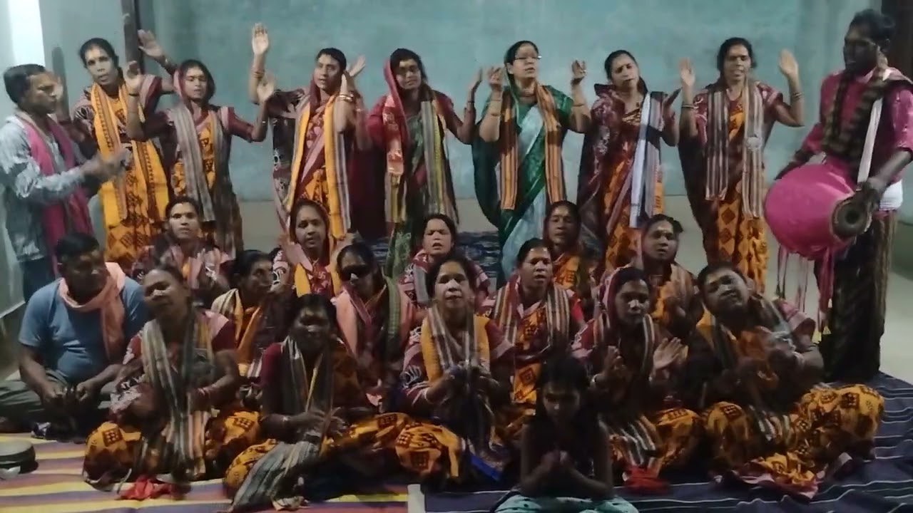 Radha Madhab Mahila Kirtan Mandali, Belpahar,Deepa Khamari