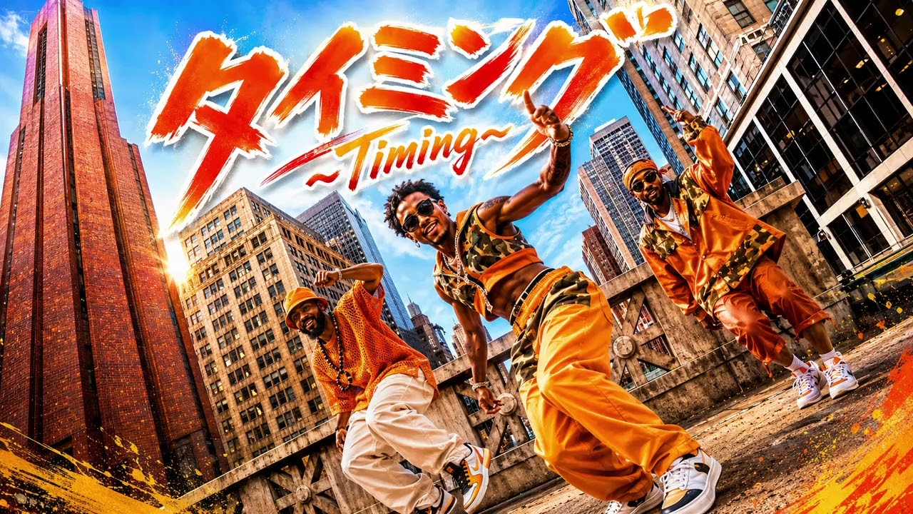 タイミング ～Timing～ / ブラックビスケッツ – Luxurious High Energy