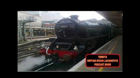 British Steam Locomotive Podcast Show LMS Black 5