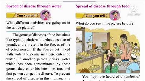 @swatisclasses std5 Evs-1 lesson no 23 infectious diseases and how to prevent them (part1)