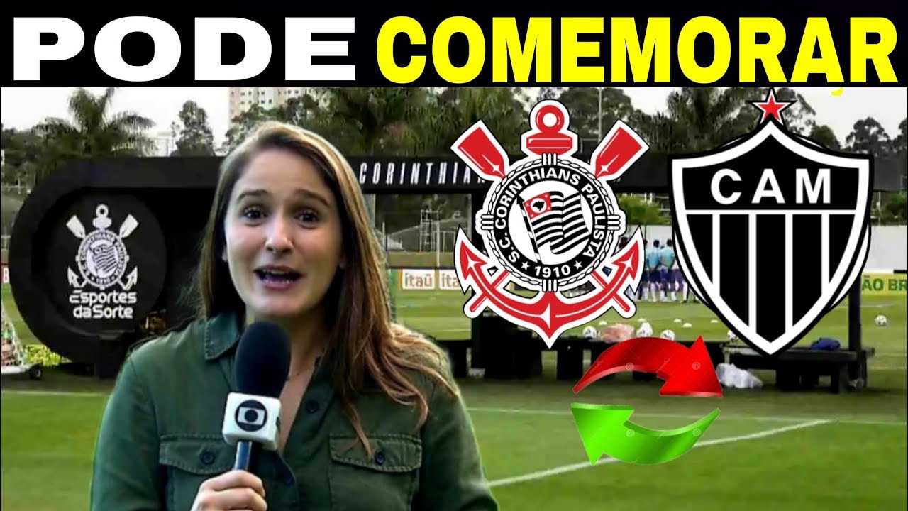 TORCIDA PULA DE ALEGRIA!!! PODE COMEMORAR REFORÇO! ÚLTIMAS NOTÍCIAS DO CORINTHIANS 