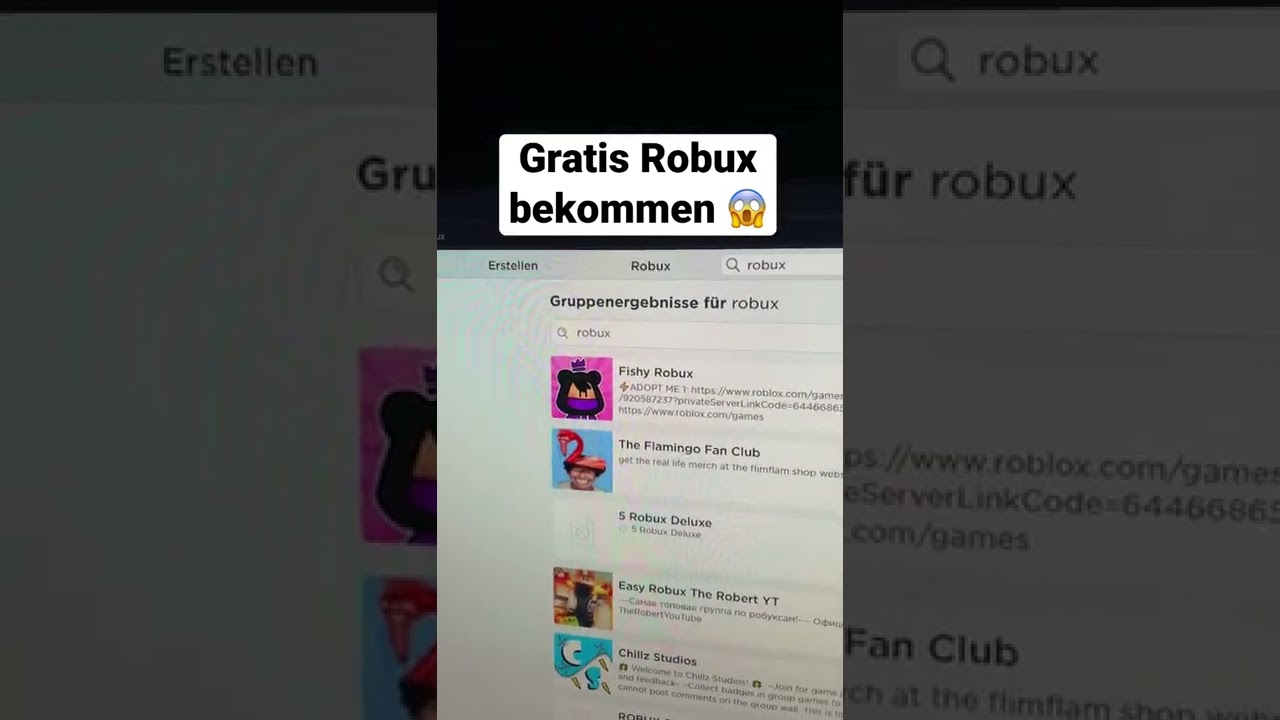 Gratis Robux bekommen 😱 