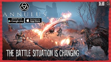 Annulus Gameplay Android / iOS Turn Based RPG