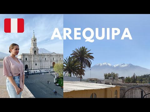 Arequipa Travel Guide | Peru 🇵🇪