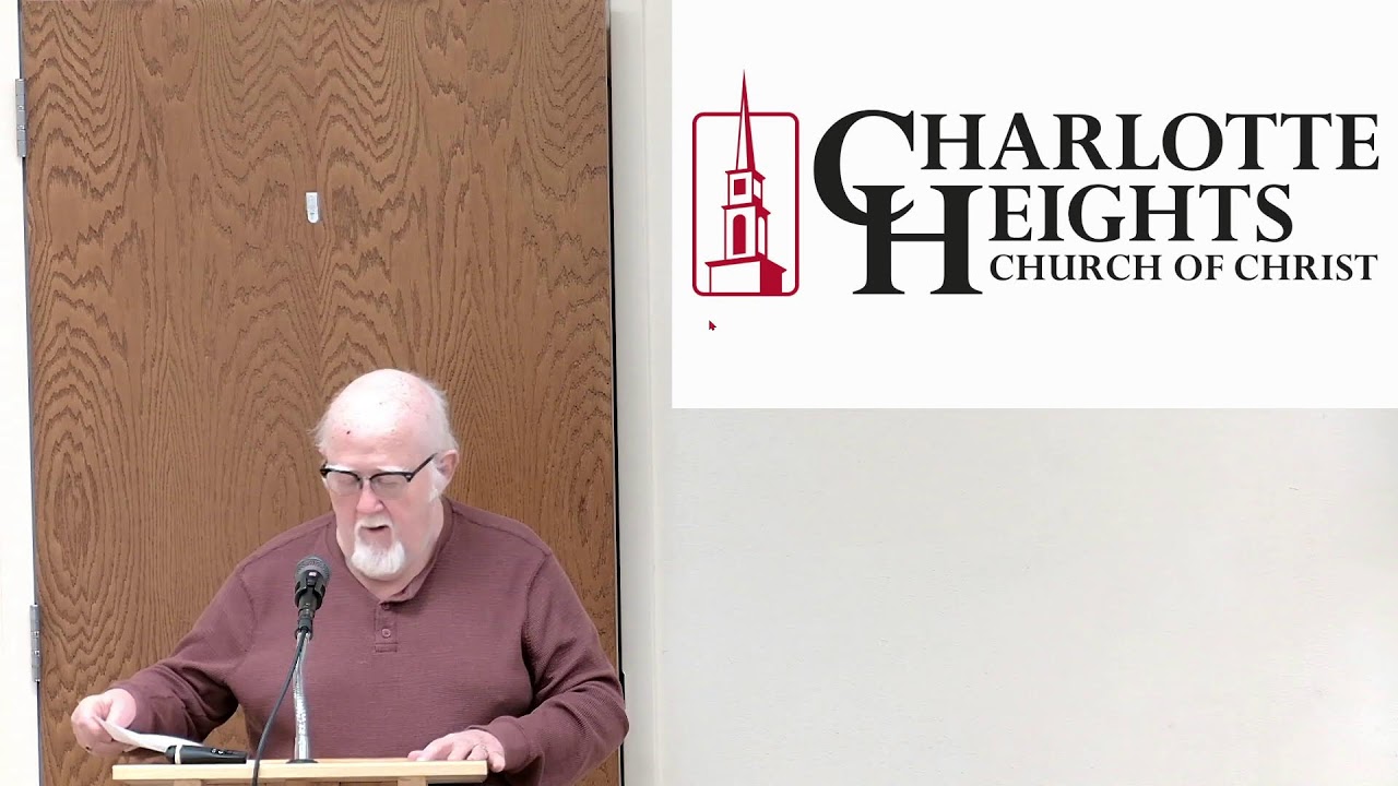 January 14, 2026: Wednesday Evening Class