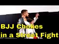 2 Basic BJJ Chokes that Are Effective in Competition or a Fight