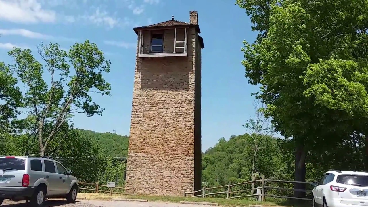 Shot Tower Historic State Park (VA)