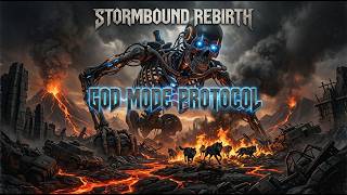 GOD MODE PROTOCOL - Modern Melodic Metal-core, Nu-Metal Hip-hop,High-speed Synth EDM intro