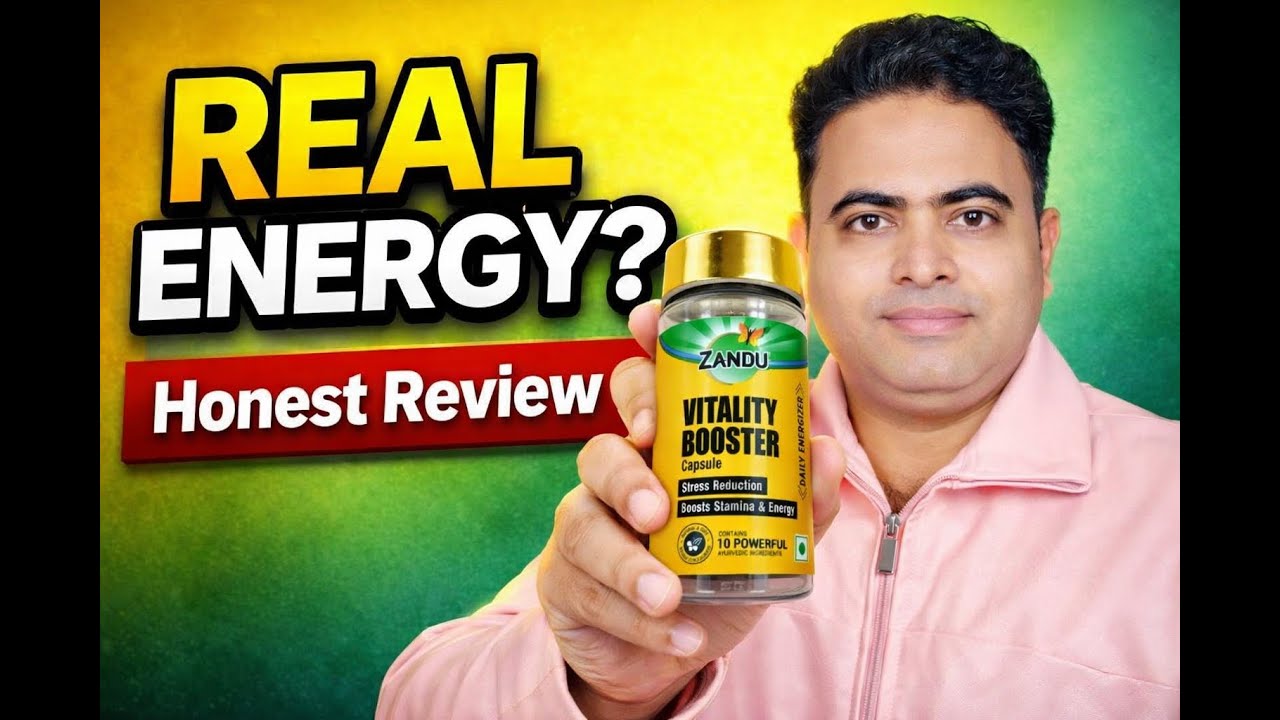 Честный отзыв о капсулах Zandu Vitality | Средство для снятия стресса, повышения энергии и выносл...