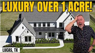 This Luxury Home Has a SECOND KITCHEN! 😲 | Dean Farm, Lucas TX Tour