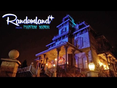 Disney's PHANTOM MANOR - Inside the ORIGINAL Haunted House of Disneyland Paris before the changes!