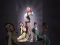 Gotham Sirens Model Showcase - Low-poly, 2K PBR textures, Realtime rendering