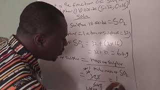 Percentage Composition || Chemistry || PART 2