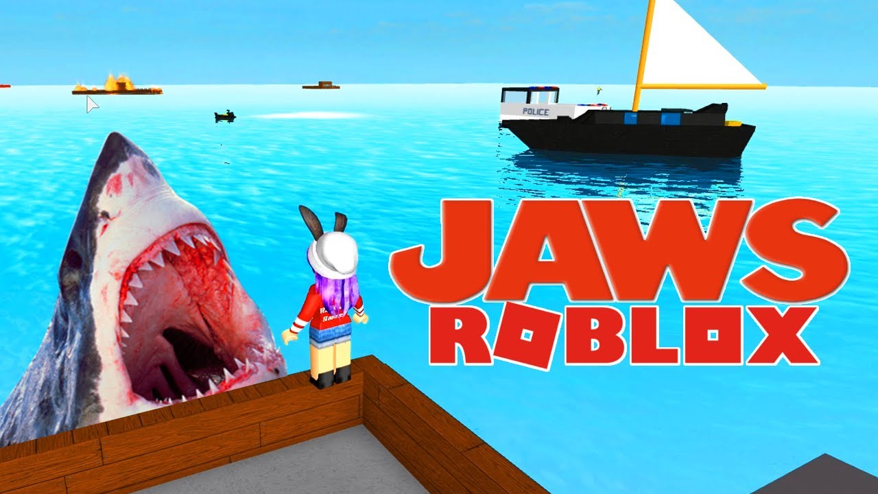 Survive Jaws In Roblox Shark Attack Radiojh Games Youtube - realistic roblox survive a shark attack roblox jaws