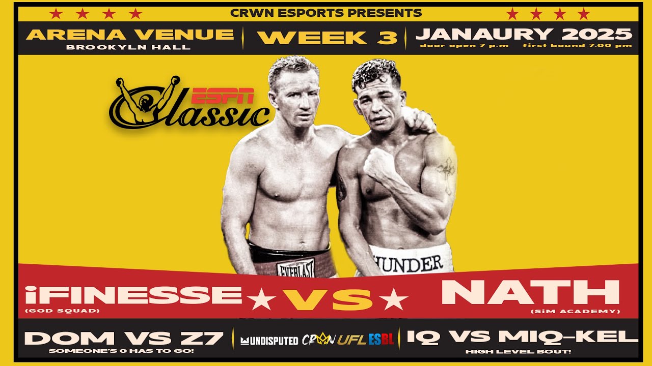 CRWN Season 2, Week 3: iFinesse vs Nath