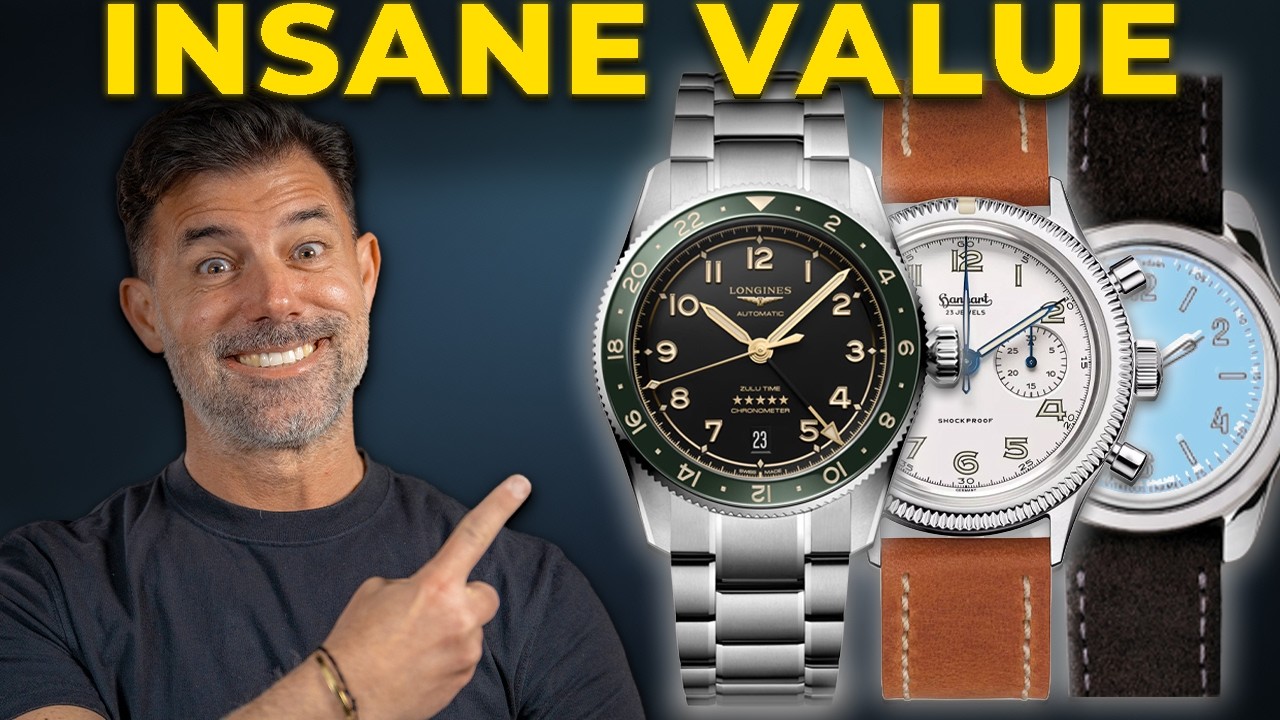 The Best Watches Right Now Are $3,500. Here's Why.