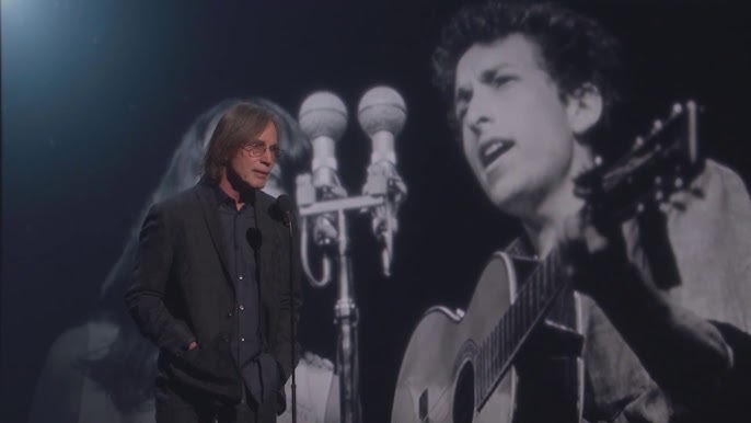 Jackson Browne Inducts Joan Baez into the Rock & Roll Hall of Fame - 2017