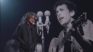 Jackson Browne Inducts Joan Baez into the Rock &amp; Roll Hall of Fame - 2017