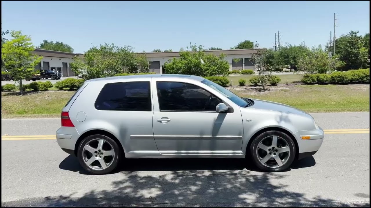 Reflex Silver 2002 Volkswagen GTI VR6 5Speed Driving By 04122025